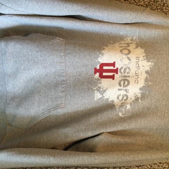 Adidas Indiana Hoosiers Hoodie/Sweatshirt - Picture 2 of 6